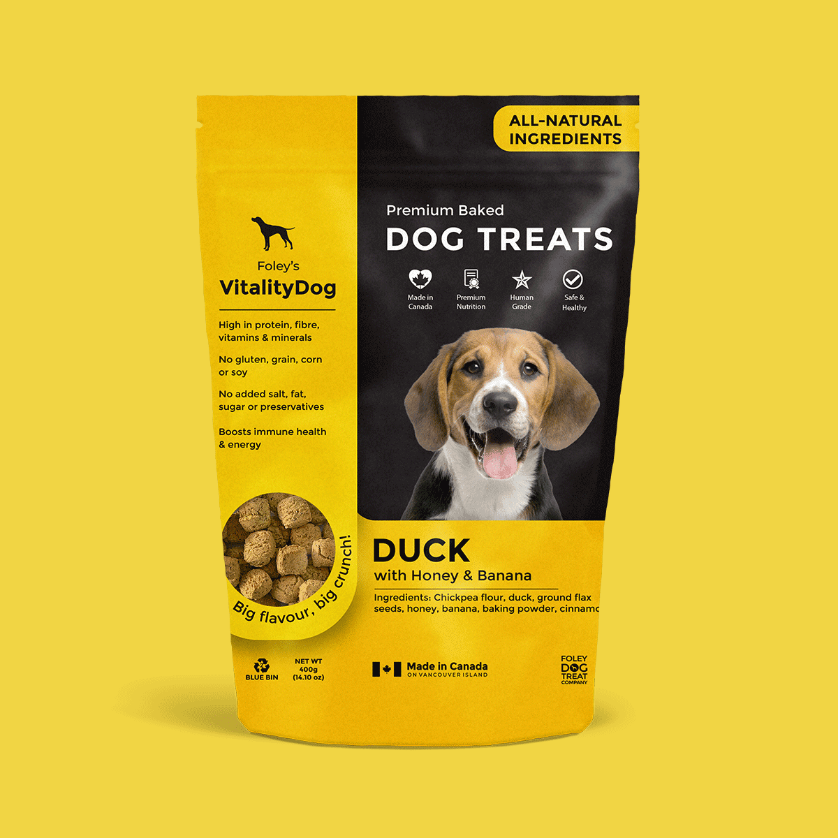 Honey shop dog food