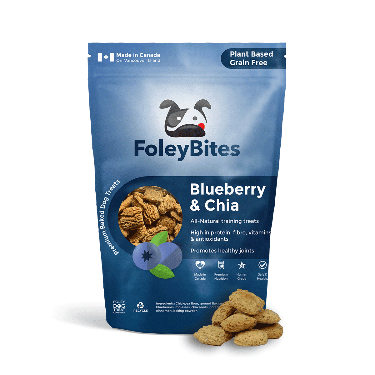 Blueberry dog outlet biscuits