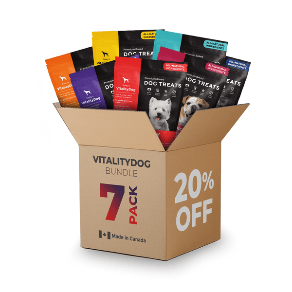 Vitality 2025 dog treats